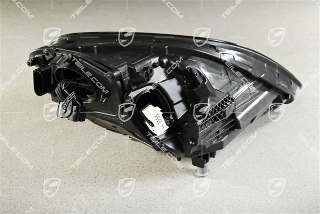 LED headlight, for vehicles with Exclusive equipment, with variable light distribution, tinted, L