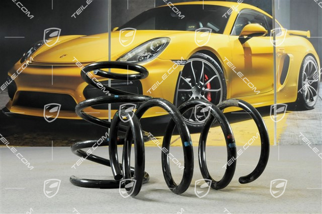 Schraubenfeder, PASM, 5-/6-Schaltgetriebe, Satz, L+R Schraubenfeder, PASM, 5-/6-Schaltgetriebe, Satz, L+R