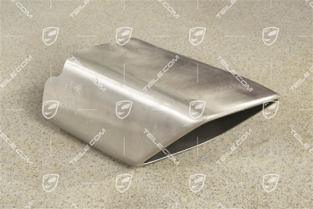 Końcówka rury wydechowej, Wewnętrzna, Turbo, L