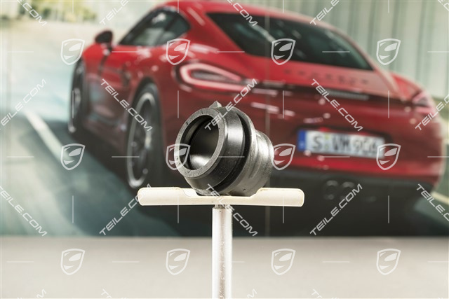 Ansaughutze Gummimuffe, L=R