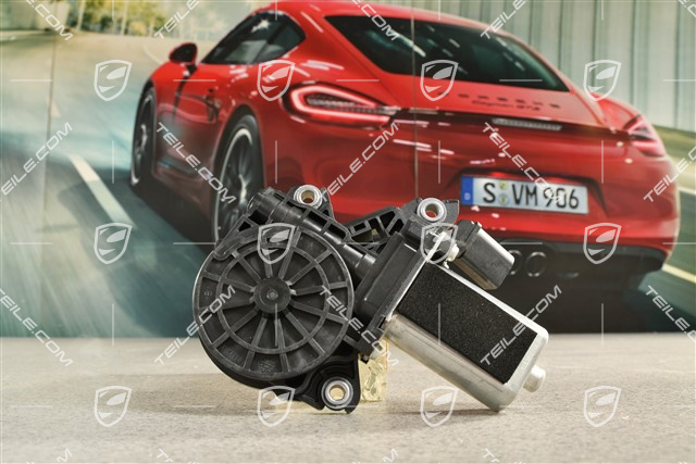 Antriebseinheit, Zuziehhilfe für Tür, R