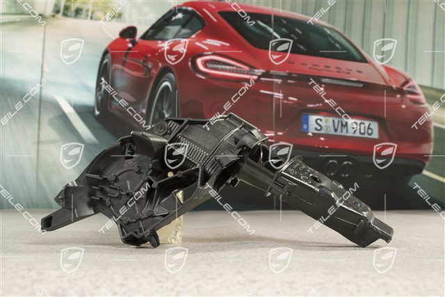 Aussenspiegel, Spiegelfuss, manuell anklappbar, L