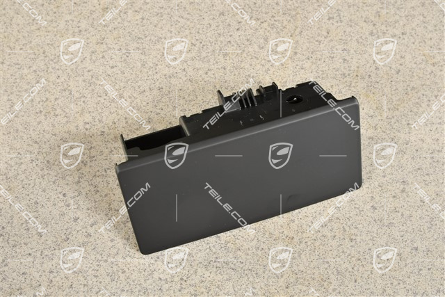 Ashtray mounting, Black