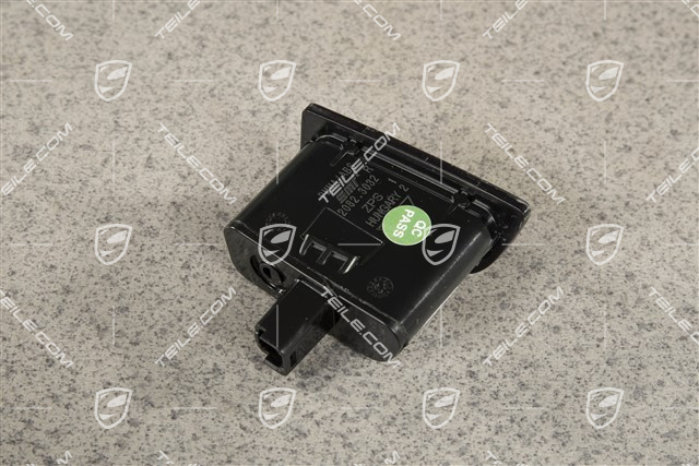 Warnleuchte für Fahrzeuge mit Spurwechselassistent, Aussenspiegel, R