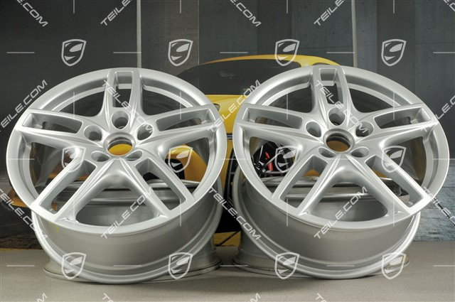 19" Komplet felg Turbo, 4x felga 8,5J x 19 ET59