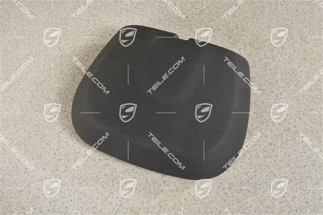 Soft top lock cover / lining, Black