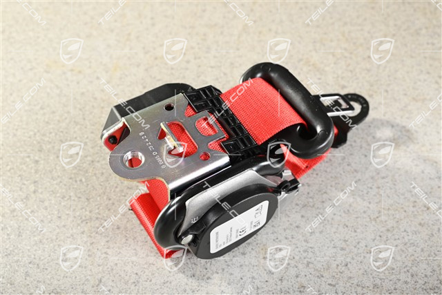 Sicherheitsgurt, vorne, Indischrot, L