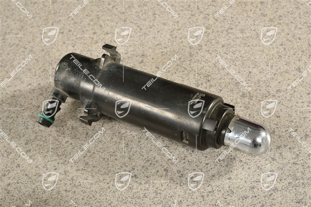 Nozzle, chrome, incl. nozzle head