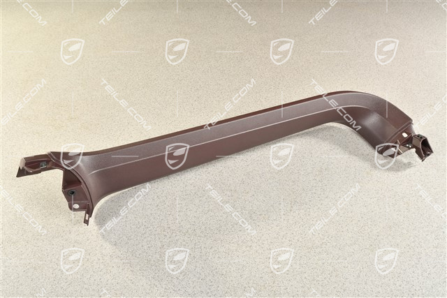 Heckklappe Verkleidung, Marsalarot, R