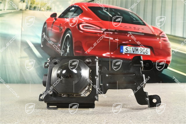 Control unit, Distance sensor, ACC