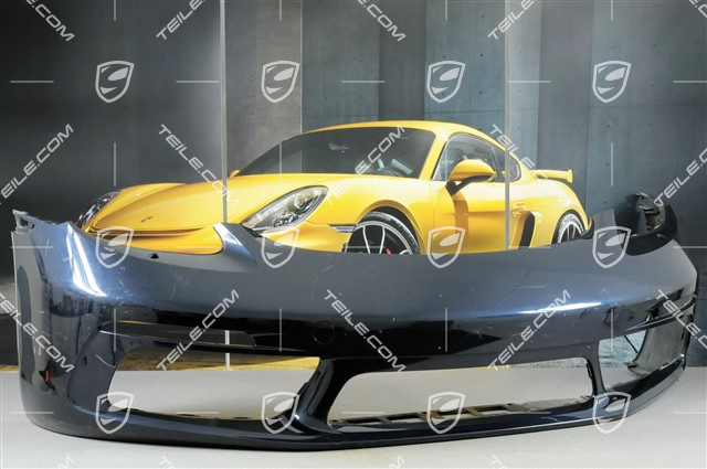 Front bumper, lining, headlamp washer