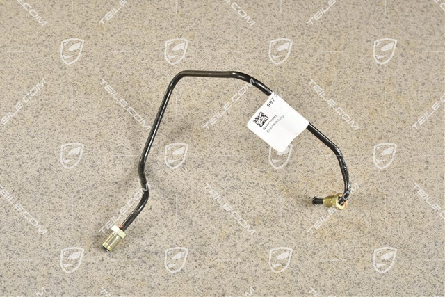 Przewód hamulcowy / rurka, C4/ 4S / Turbo GT2 / GT3