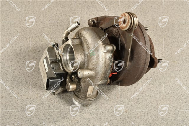 Abgasturbolader, 3,8L 383 kW, Zyl. 1-3, (zur Restauration), L