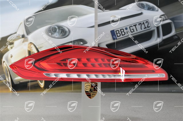 Heckleuchte, Facelift 2014-2016, L Heckleuchte, Facelift 2014-2016, L