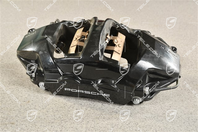 Fixed calliper, rear axle, Turbo / TurboS, PCCB, Black, R