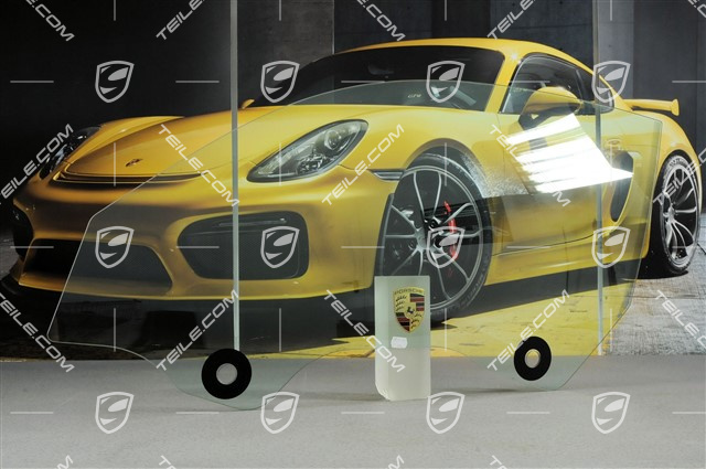 Türfensterscheibe, coupé, L Türfensterscheibe, coupé, L