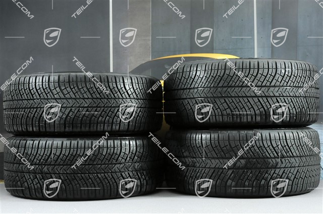 20-inch Cayenne COUPE Sport winter wheel set, rims 9J x 20 ET50 + 10,5J x 20 ET55 + NEW Michelin winter tyres 275/45 R20 + 305/40 R20, with TPMS
