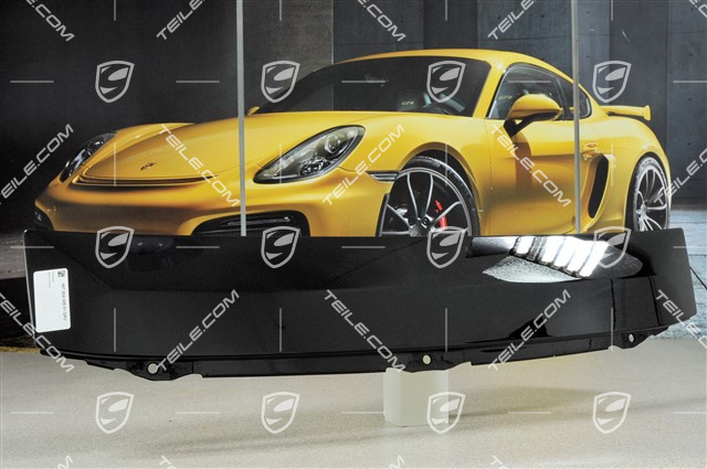 Podszybie tylne, część środkowa, Turbo coupe