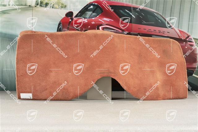 Verkleidung Teppich / Hutablage, Oben, Boxsterrot