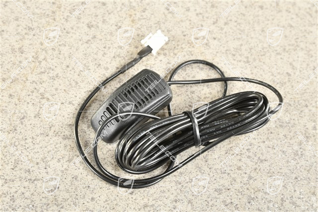 Microphone, Porsche Classic Radio