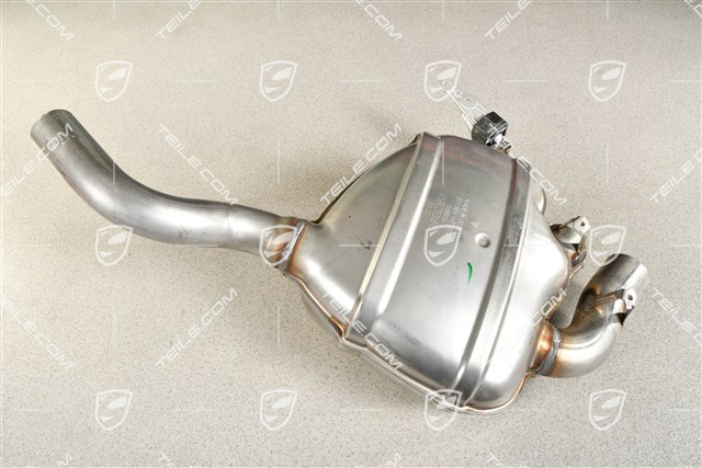 Tłumik końcowy, bez końcówki, R