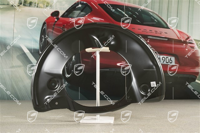 Front axle disc brake protective plate, R