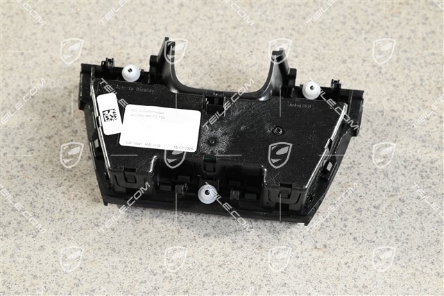 Convertible, Control panel / Keypad, seat heating and convertible top operation