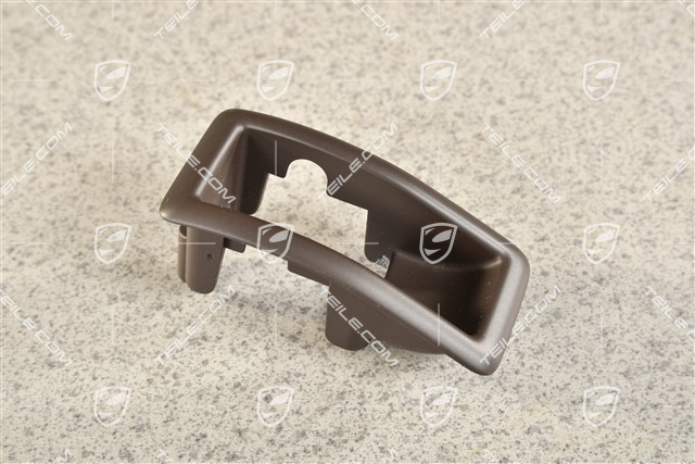 Schalterblende, Elektrische Parkbremse / Feststellbremse, Espresso