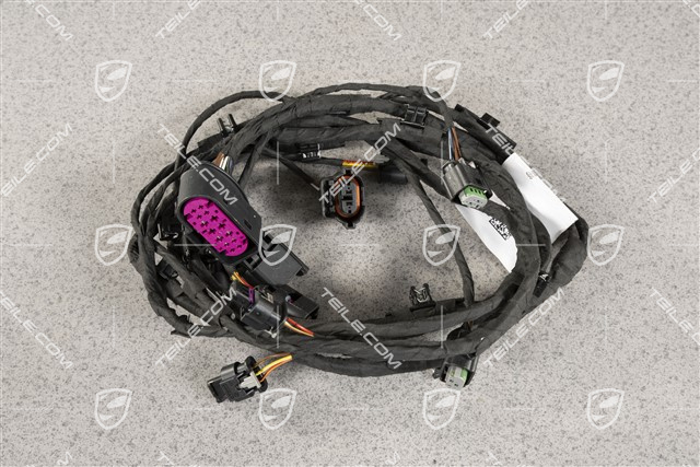 Front bumper wiring harness
