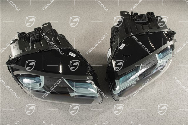 LED-Matrix Scheinwerfer, gletschereisblau, inkl. PDLS Plus, Satz, L+R