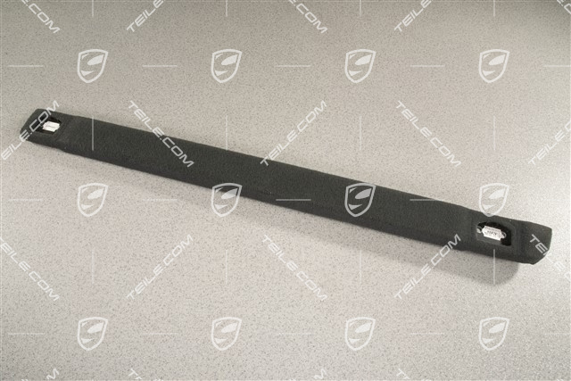 Auflage, Kofferraumabdeckung, Schwarz, L