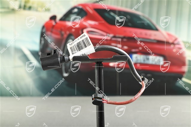 Turbo / GT3, Brake pad wear sensor / warning contact, rear axle