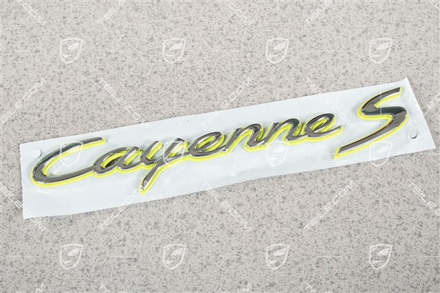 Napis "Cayenne S", Hybrid