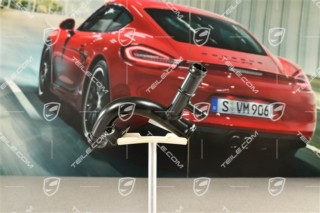 3,0 TDI, Coolant tube / Cooling water tube