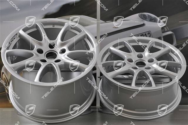 19" Komplet felg GT3, 8,5J x 19 ET53 + 12J x 19 ET68