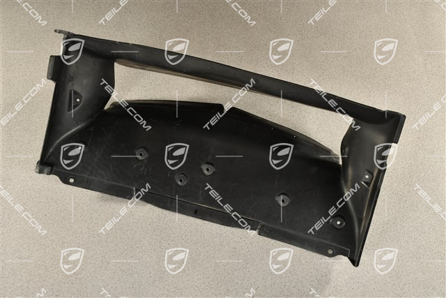 3,0L / 3,6L, Air duct, center, w/o ACC