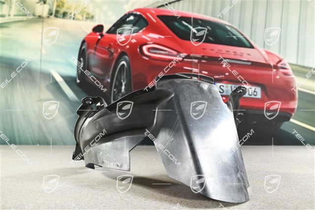 Prowadnica powietrza, wentylatora chłodnicy, L