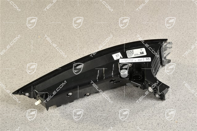 Heckleuchte, schwarz/weiss, USA-Version, R