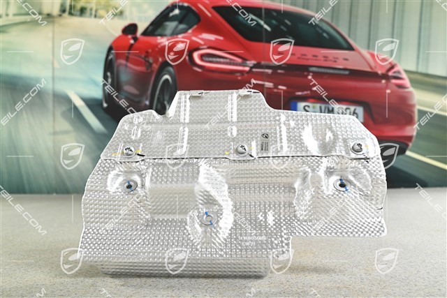 GTS 4.0 / Spyder, Hitzeschutz, Komplett, Zyl. 4-6