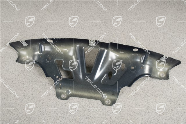 Retaining strip, centre