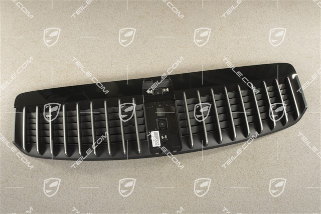 Targa, Cabrio, Grill / kratka tylnej klapy / pokrywy silnika z listwami ozdobnymi