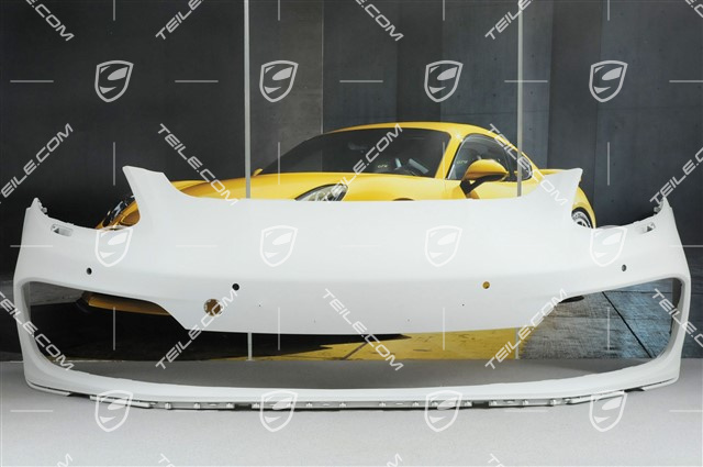 Zderzak przedni Sport Design, ultradźwiękowe czujniki parkowania, spryskiwacze reflektorów