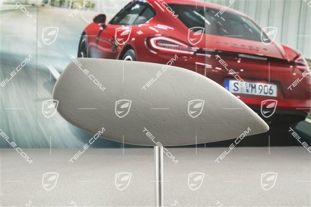 Osłona boczna tunelu środkowego, Skóra, Graphite grey, L