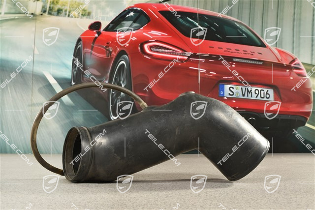 Schlauchkruemmer / Heizung Gebläse Lüfter Zusatzlüfter