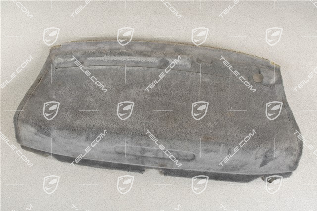 Klebeteppich / Hutablage / Bodenbelag, Steingrau, Klangpaket Bose, Coupe