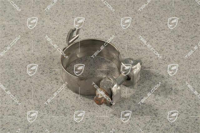 Obejma / złącze rury wydechowej, 60 mm, L