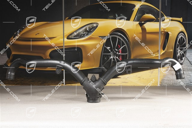 Trójnik układu dolotowego / Dolot / Y- rura, S / Turbo / GTS