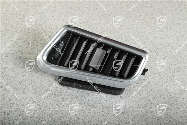 B-Saüle LUFTDÜSE / LUFTDUESE, Unten, Galvanosilber, L