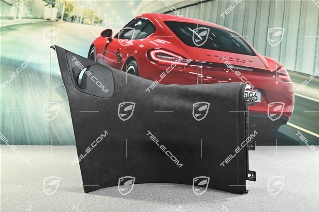 B-Säulenpolsterung / Verkleidung, Alcantara, Targa, R