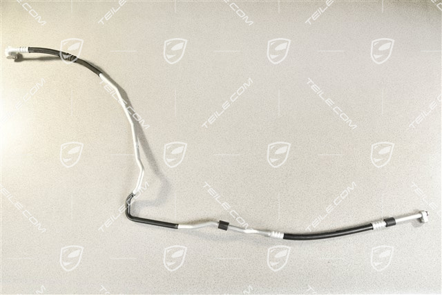 Przewód układu klimatyzacji / A/C, tylny